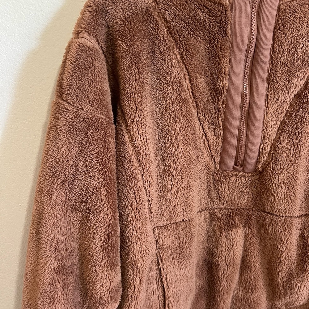 Joylab Sherpa Pullover Jacket - image 3